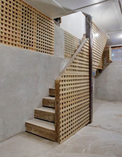 basement STAIR BUILDING