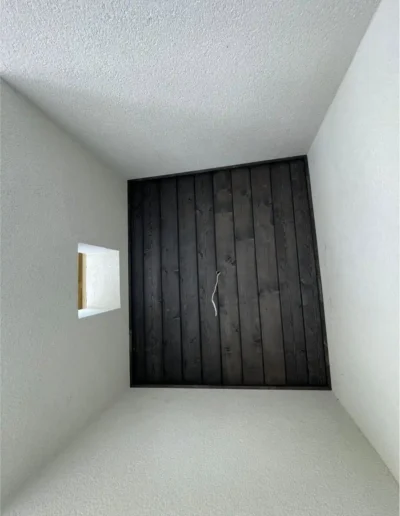 Wood ceiling